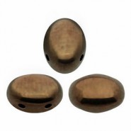 Les perles par Puca® Samos Perlen Dark bronze 23980/14415